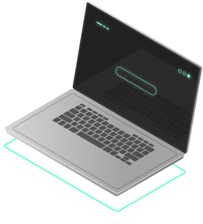 Futuristic Laptop